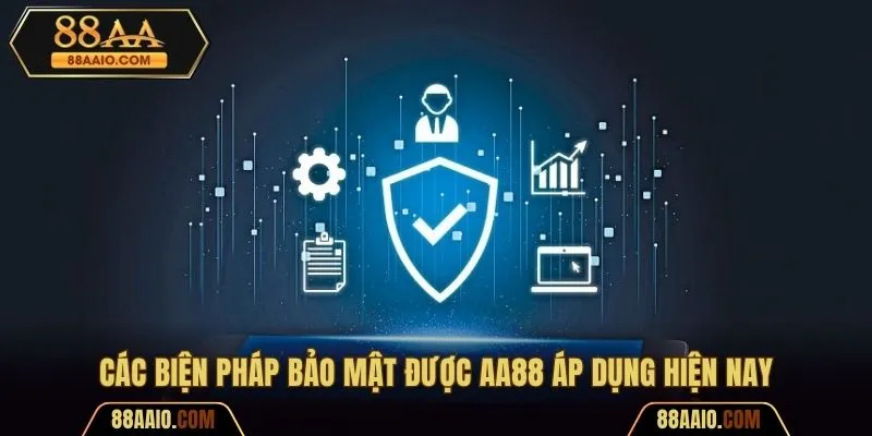 Các biện pháp được nhà cái áp dụng để bảo vệ dữ liệu