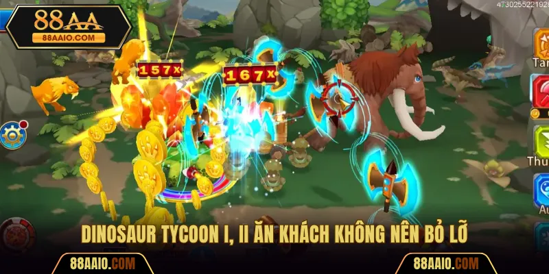 Dinosaur Tycoon I, II ăn khách không nên bỏ lỡ