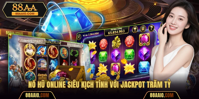 Nổ Hũ Online Siêu Kịch Tính Với Jackpot Thắng Lớn Trăm Tỷ